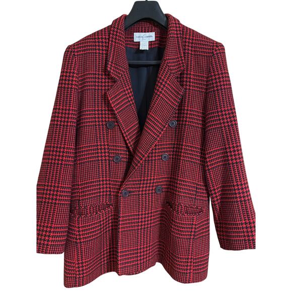 Fall Fashion VTG Casual Corner Women’s Size 8 Blazer Jacket EUC Wool Blend - Picture 2 of 7